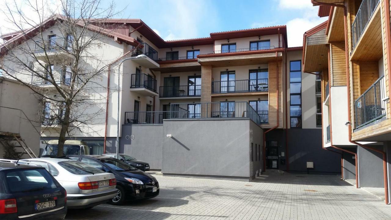 Maluno Vilos Apartamentai Nr.1 Паланга Экстерьер фото